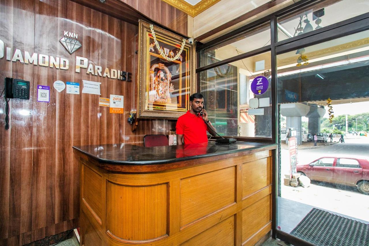 Hotel O Royal Residency Near Hare Krishna Hill Jālahalli Dış mekan fotoğraf