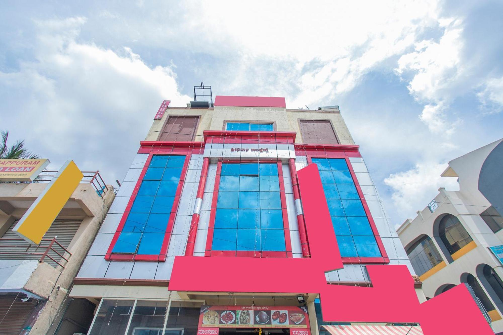 Hotel O Royal Residency Near Hare Krishna Hill Jālahalli Dış mekan fotoğraf