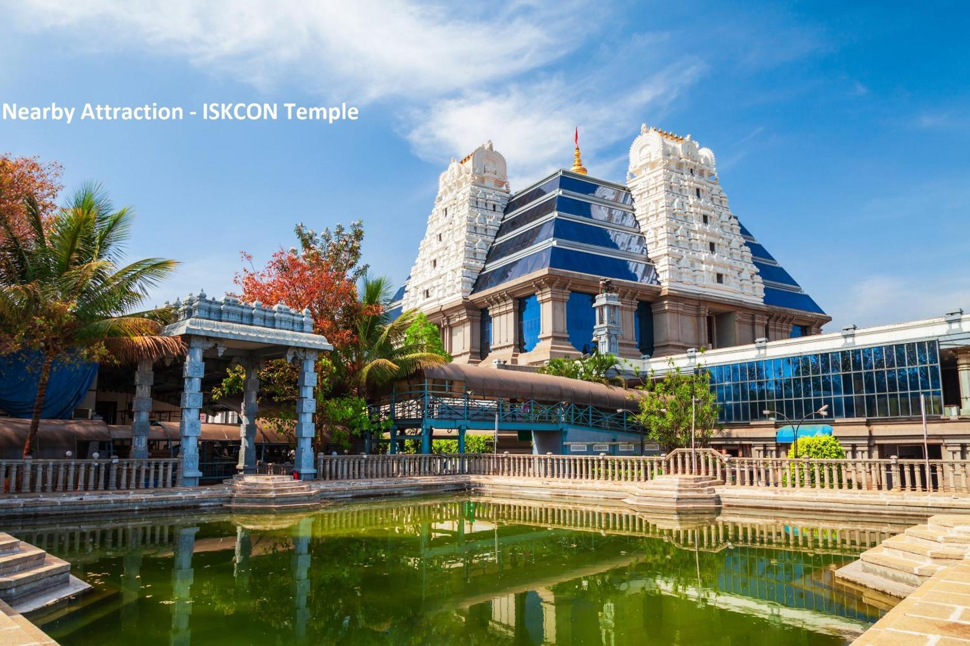 Hotel O Royal Residency Near Hare Krishna Hill Jālahalli Dış mekan fotoğraf